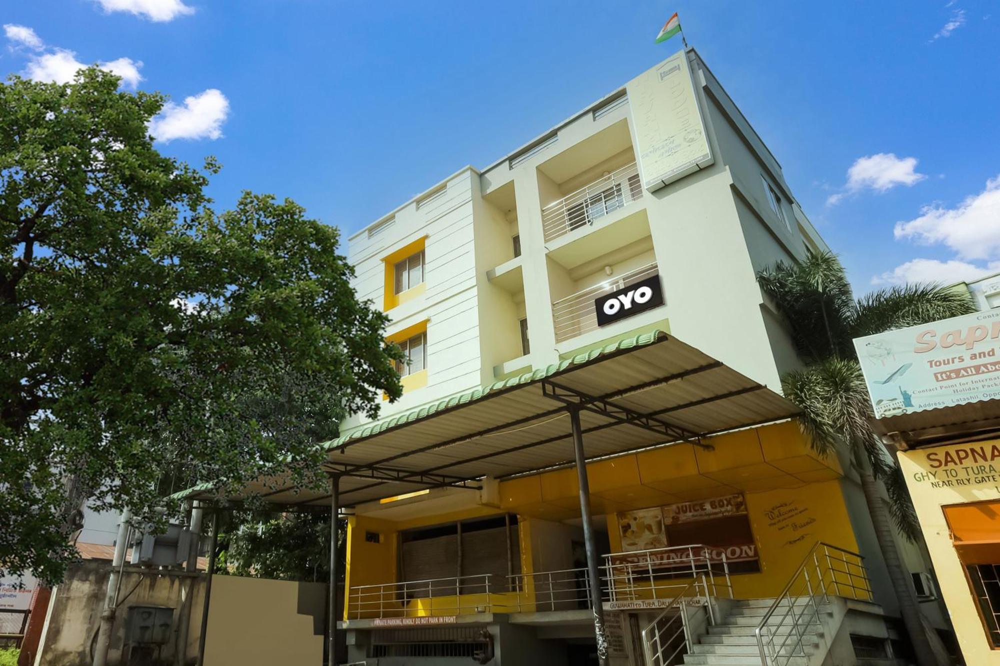 Hotel O Nirvana Lodge Guwahati Exterior photo